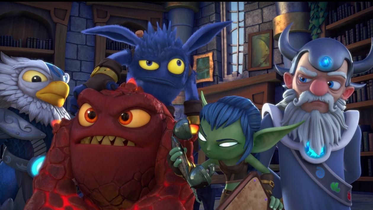 Skylanders Academy : Photo