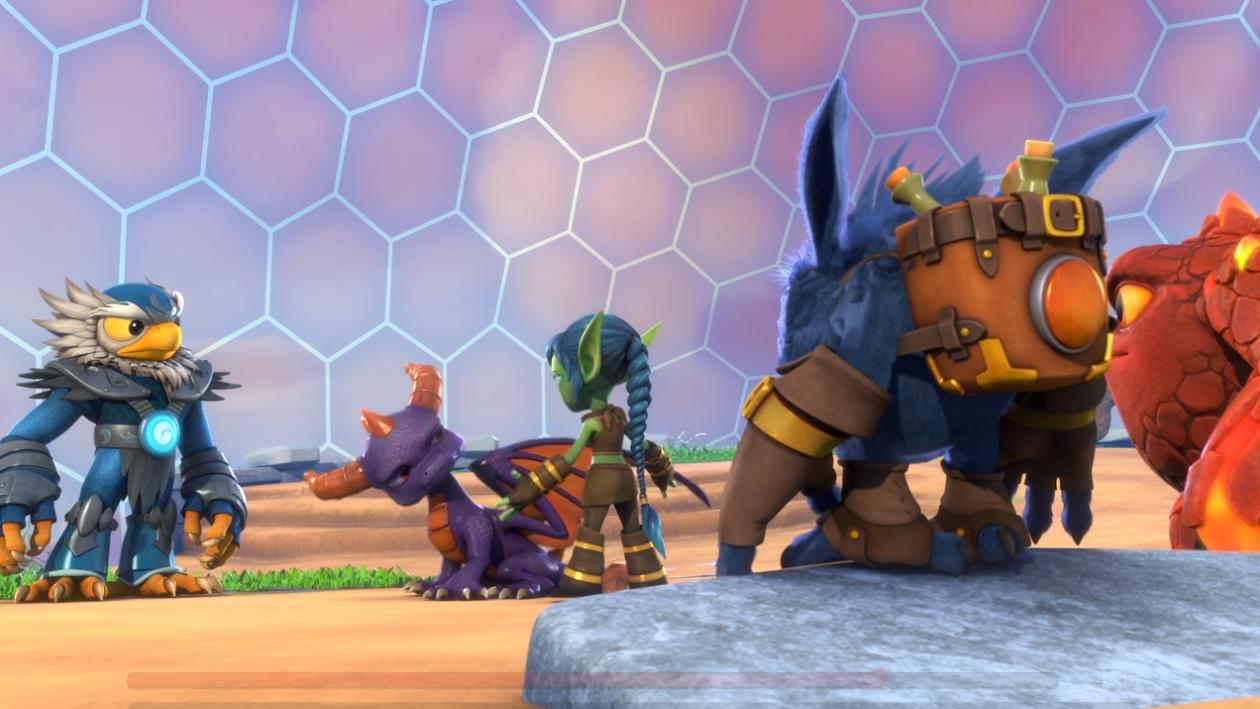 Skylanders Academy : Photo