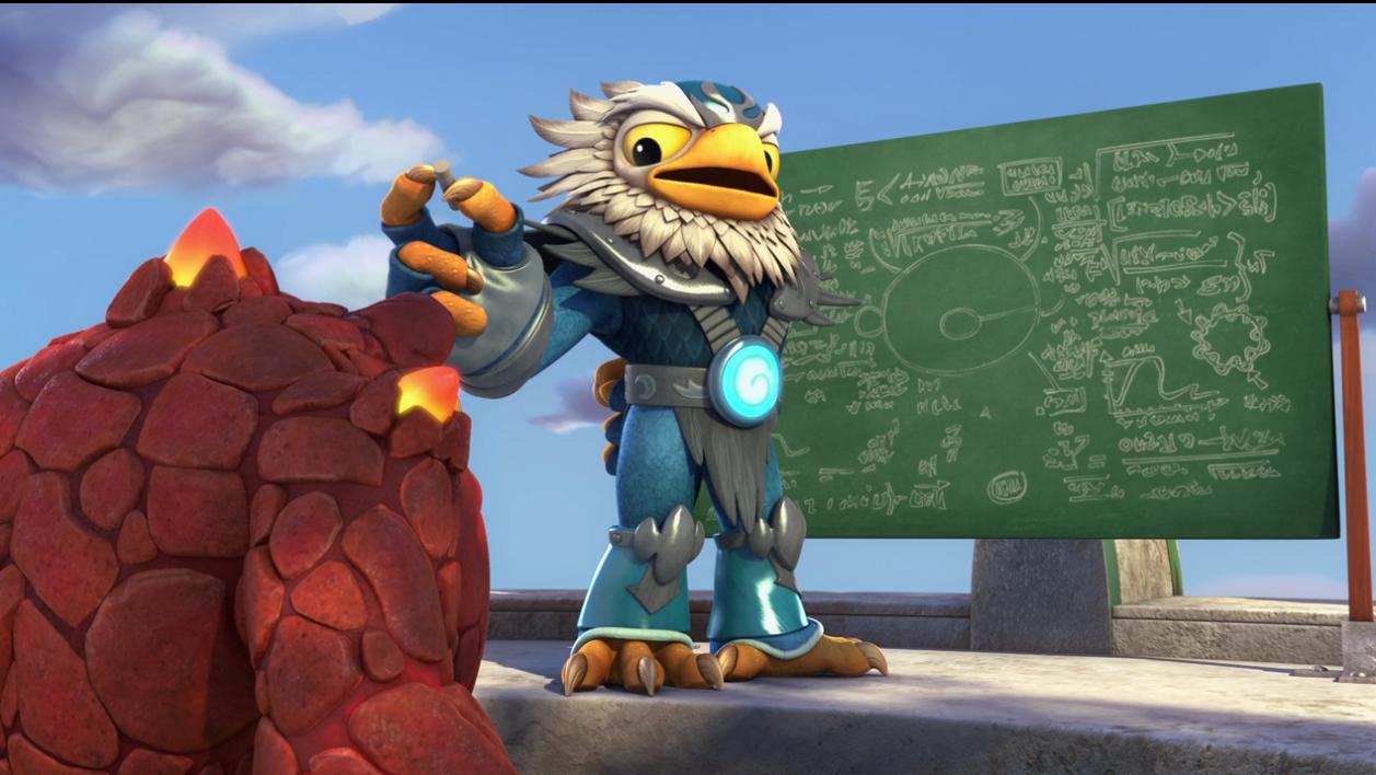 Skylanders Academy : Photo