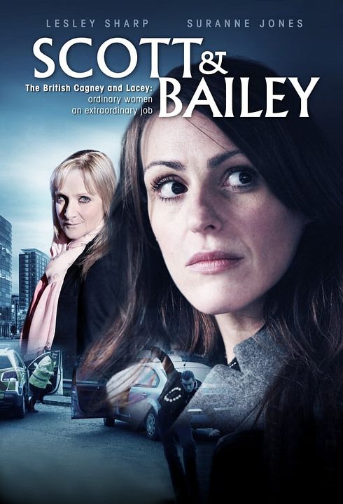 Scott & Bailey : Affiche