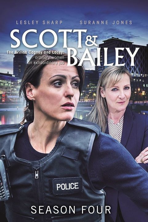 Scott & Bailey : Affiche