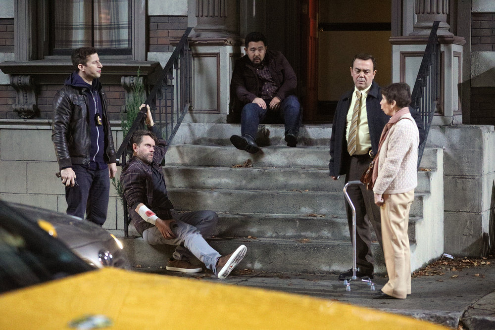 Brooklyn Nine-Nine : Photo Andy Samberg, Joe Lo Truglio