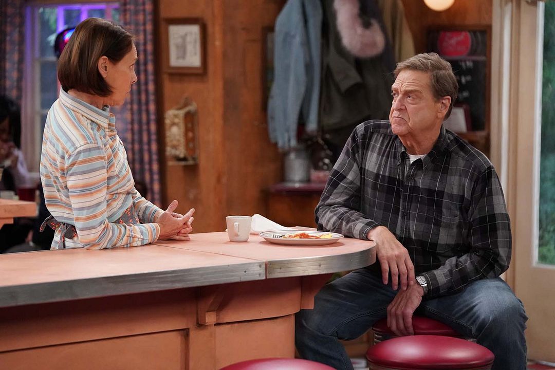 The Conners : Photo Laurie Metcalf, John Goodman