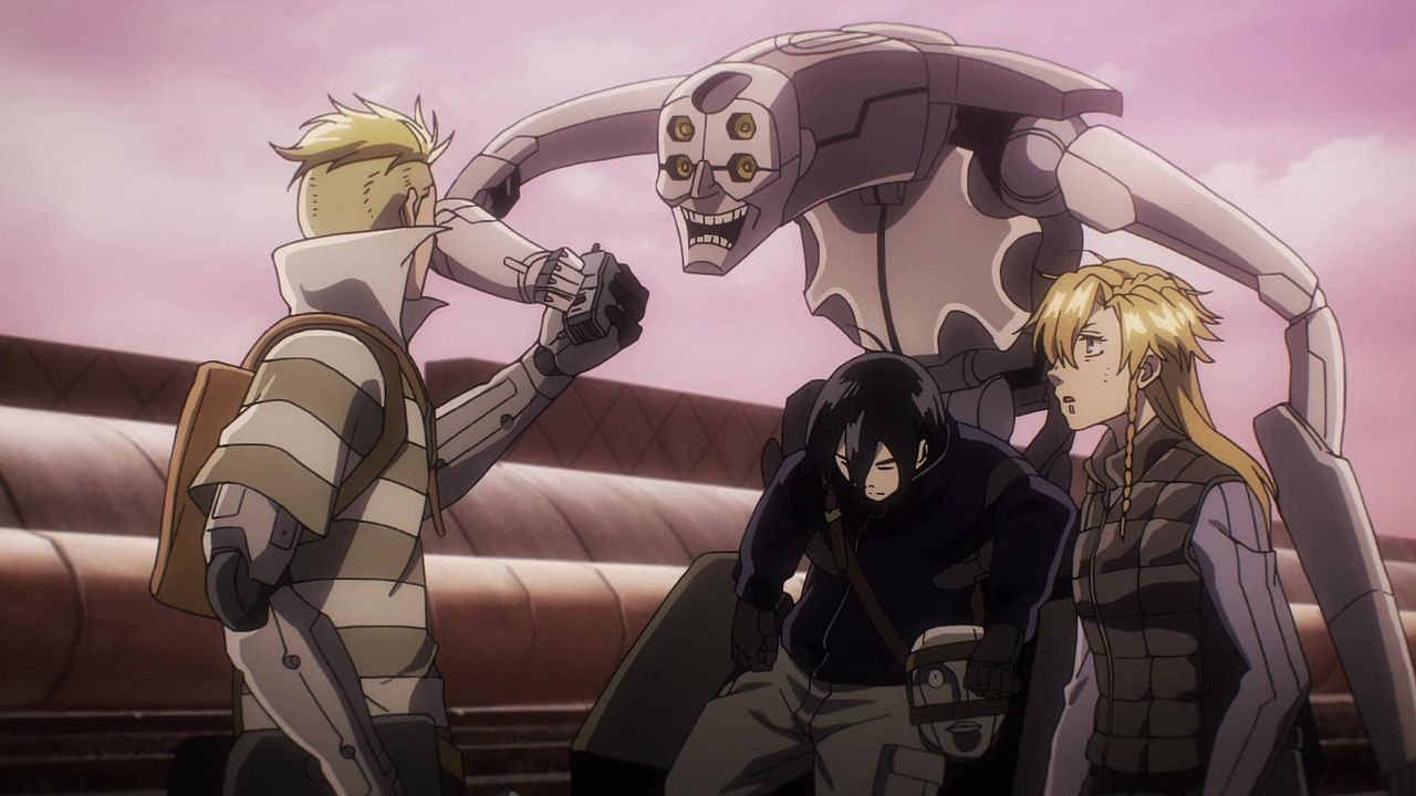 No Guns Life : Affiche