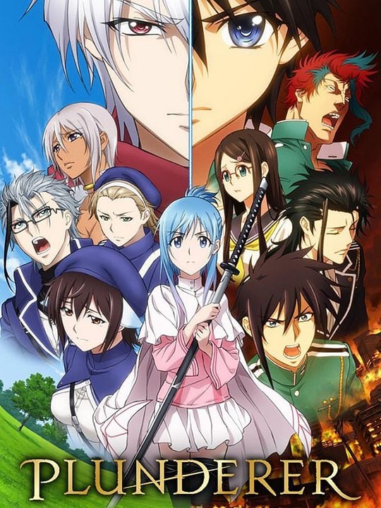 Plunderer : Affiche