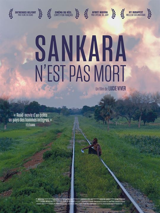 Sankara n'est pas mort : Affiche