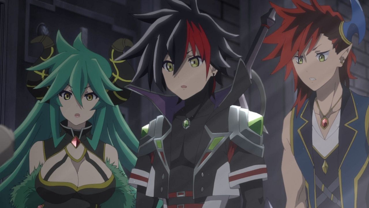 Shironeko Project : Zero Chronicle : Affiche