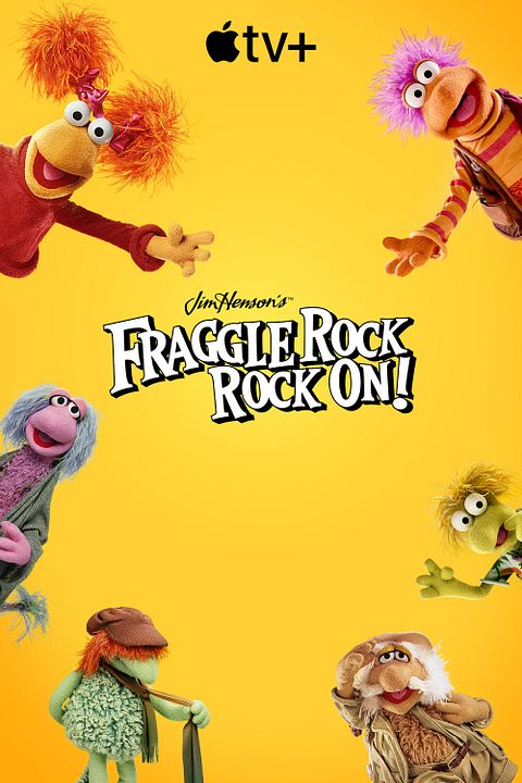 Fraggle Rock: Rock On! : Affiche