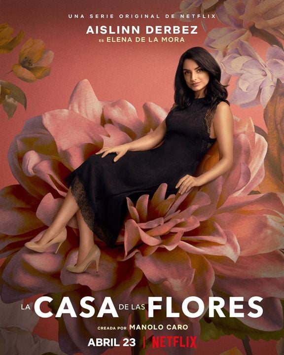 La casa de las flores : Affiche