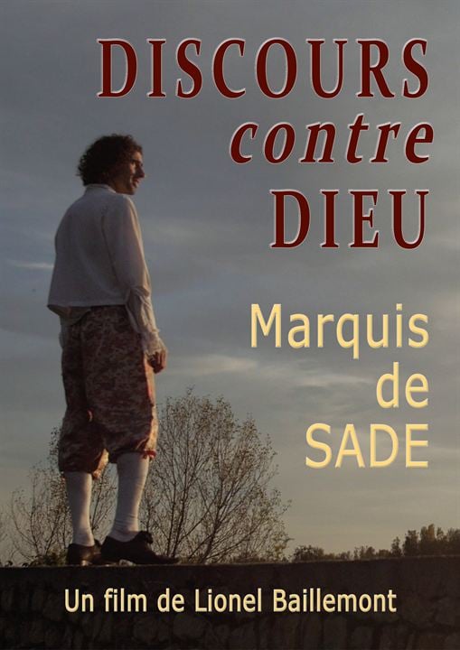 Discours contre Dieu : Affiche