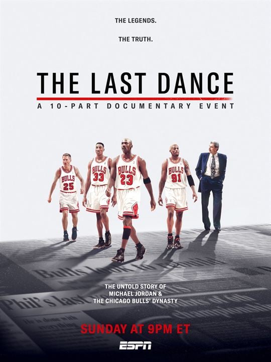 The Last Dance : Affiche