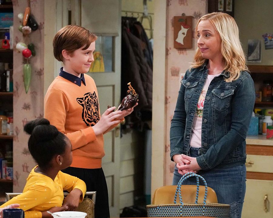 The Conners : Photo Jayden Rey, Lecy Goranson, Ames Mcnamara
