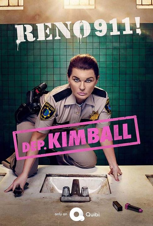 Reno 911, n'appelez pas ! : Affiche