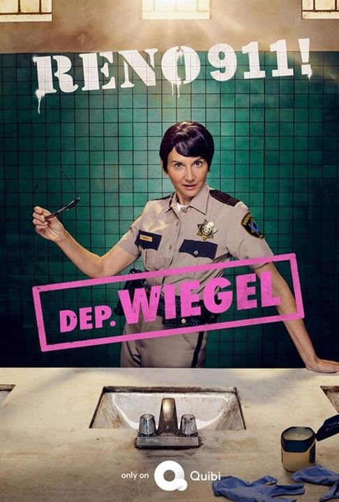 Reno 911, n'appelez pas ! : Affiche