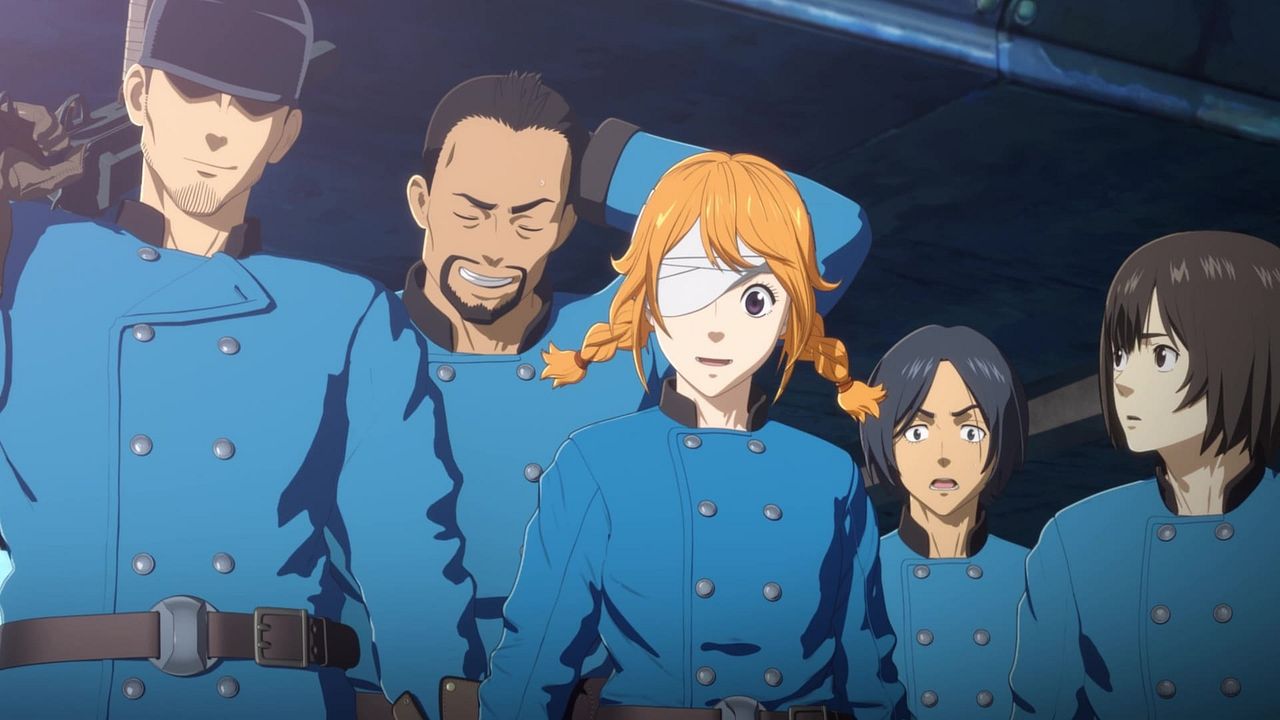 Drifting Dragons : Affiche