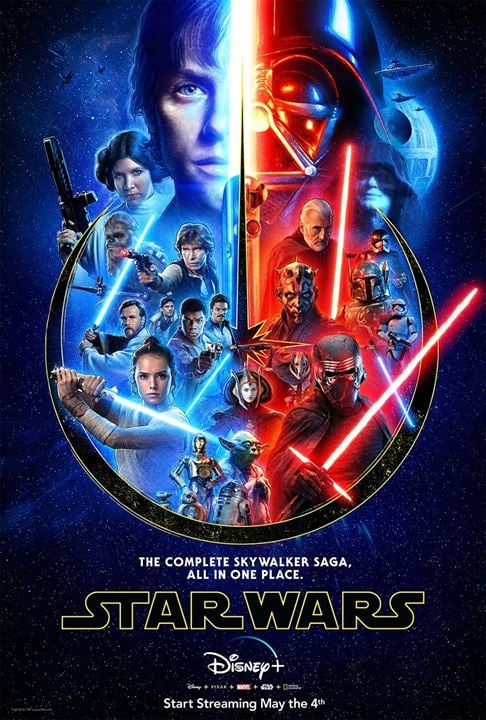 Star Wars : Episode IV - Un nouvel espoir (La Guerre des étoiles) : Affiche