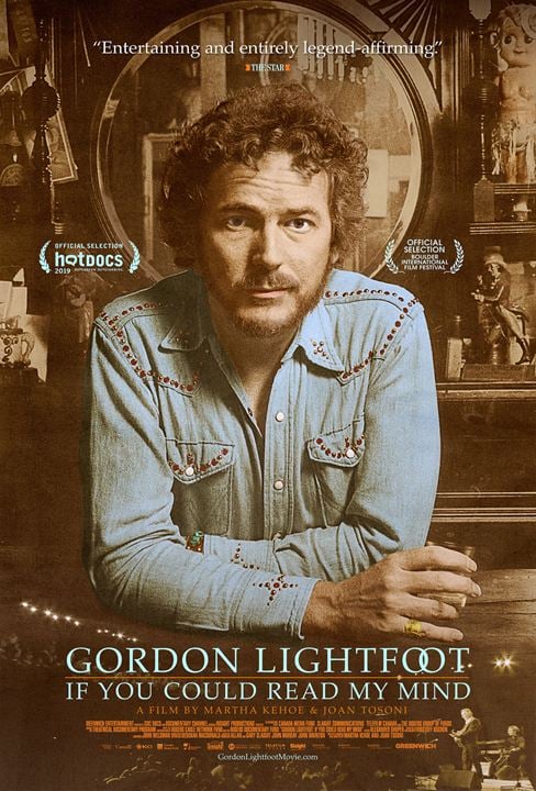 Gordon Lightfoot : If You Could Read My Mind : Affiche