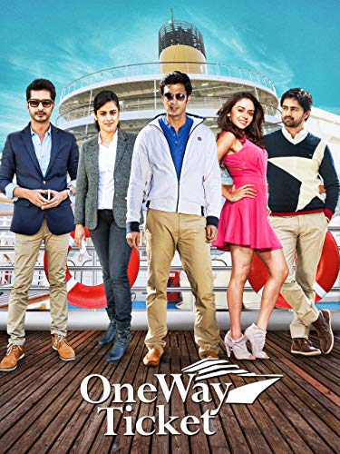 One Way Ticket : Affiche