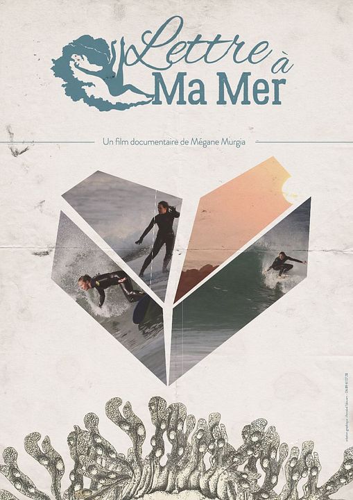 Lettre a ma mere : Affiche