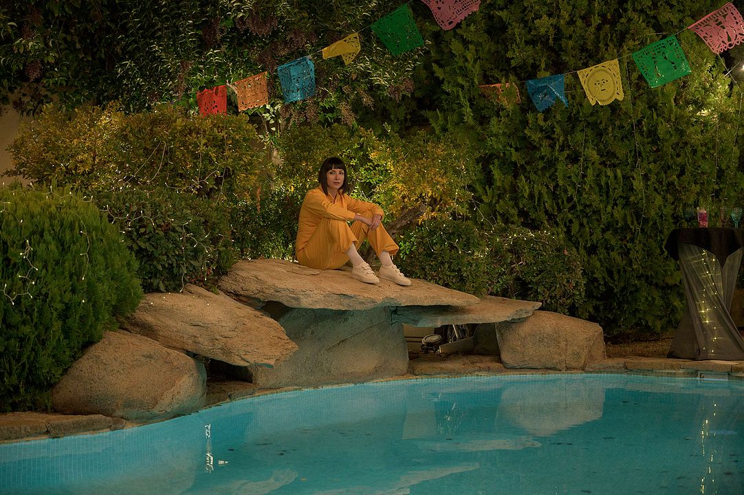 Derrière les barreaux : l'Oasis : Photo Najwa Nimri
