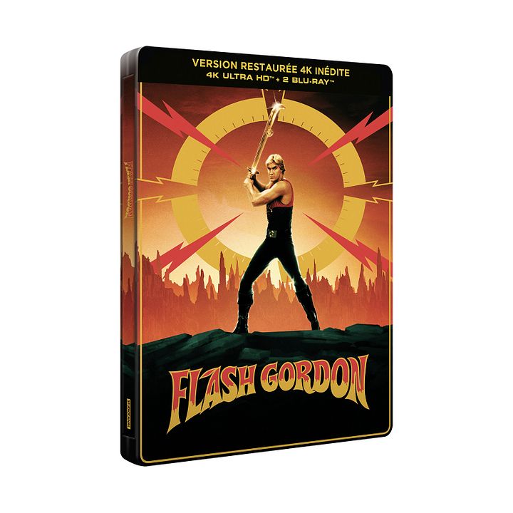 Flash Gordon : Affiche