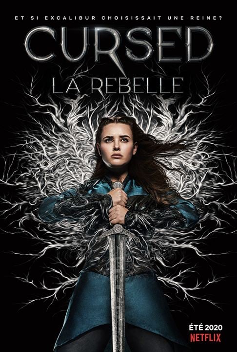 Cursed : La rebelle : Affiche