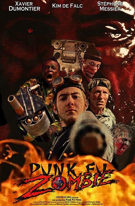 Punk Fu Zombie : Affiche