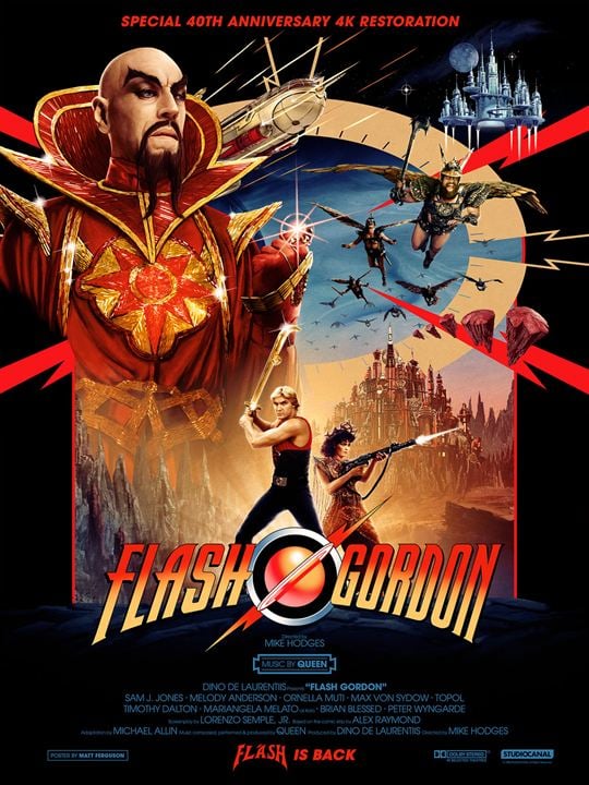 Flash Gordon : Affiche