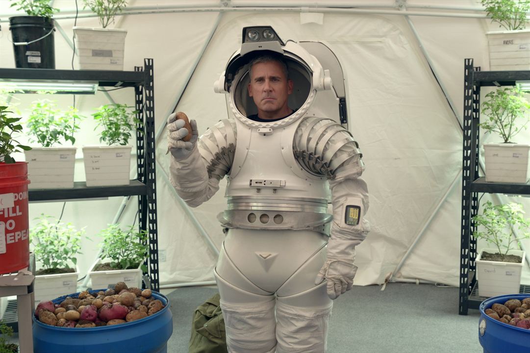 Space Force : Photo Steve Carell