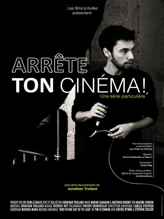 Arrête ton cinéma ! : Affiche