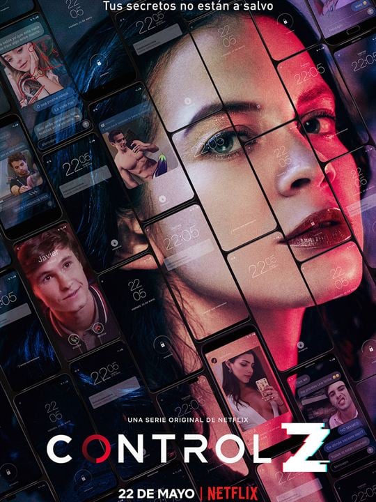 Control Z : Affiche