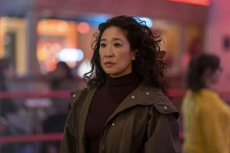 Killing Eve : Photo Sandra Oh