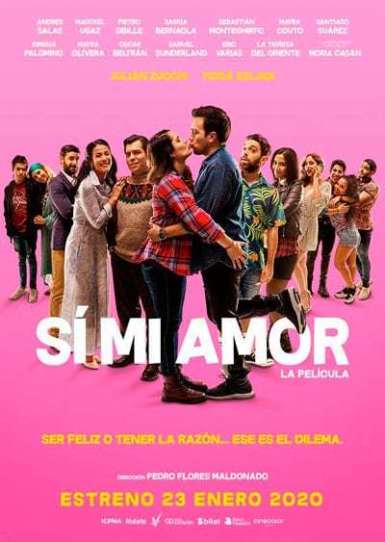 Sí mi amor, la película : Affiche