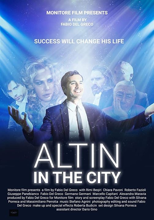 Altin in the city : Affiche