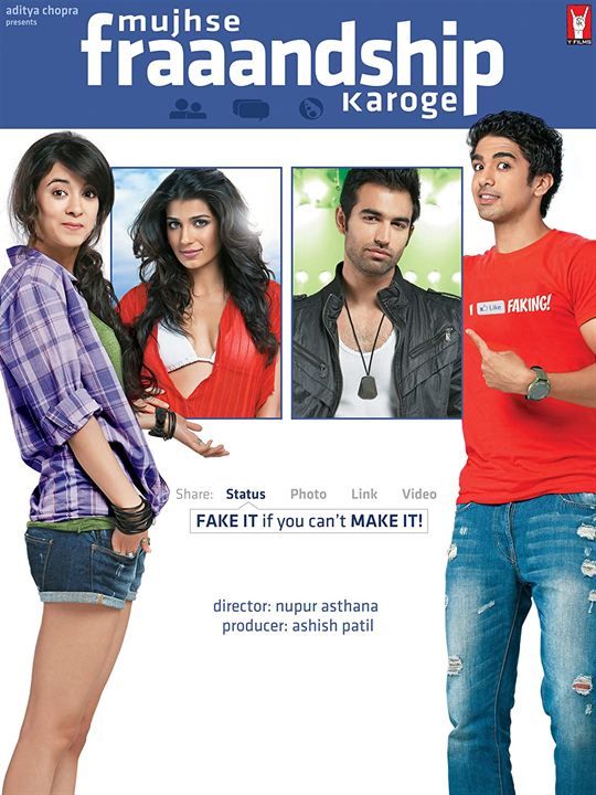 Mujhse Fraaandship Karoge : Affiche