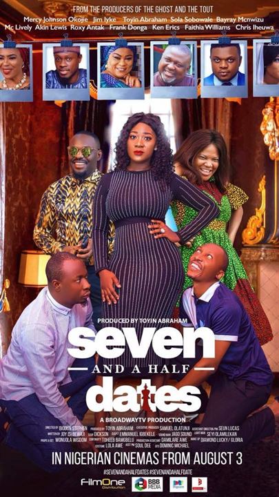 Seven and a Half Dates : Affiche