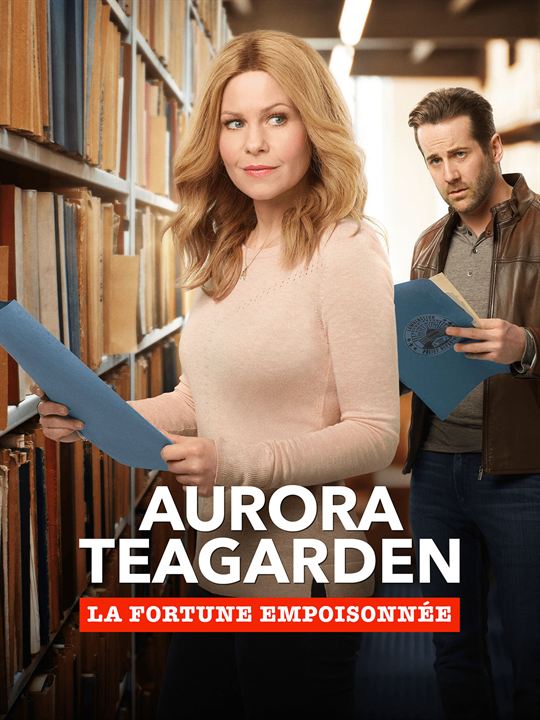 Aurora Teagarden : la fortune empoisonnée : Affiche