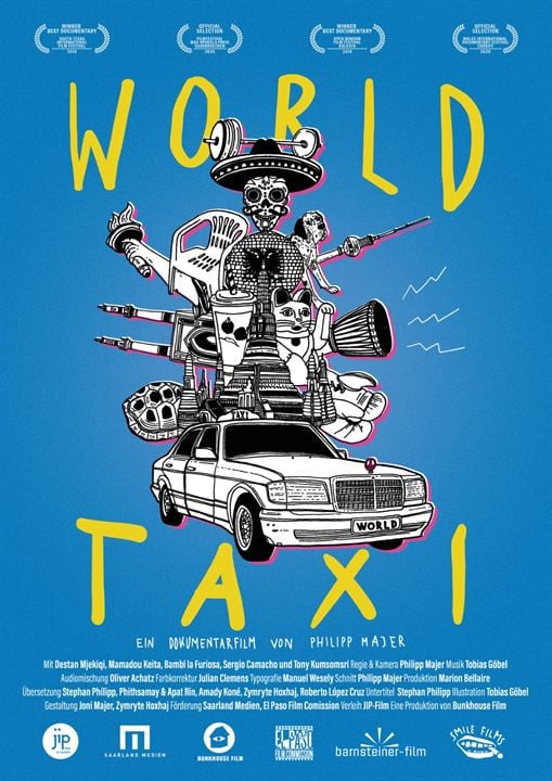 World Taxi : Affiche