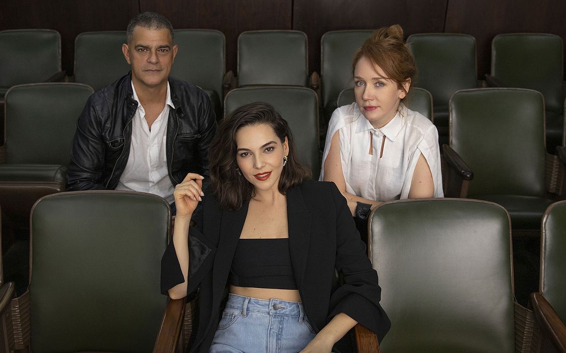 Photo Tainá Müller, Camila Morgado, Eduardo Moscovis