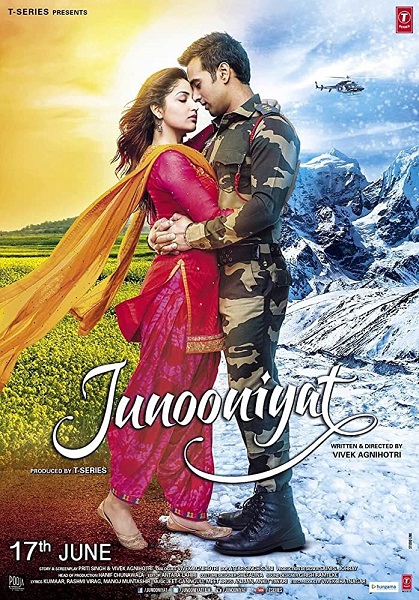 Junooniyat : Affiche