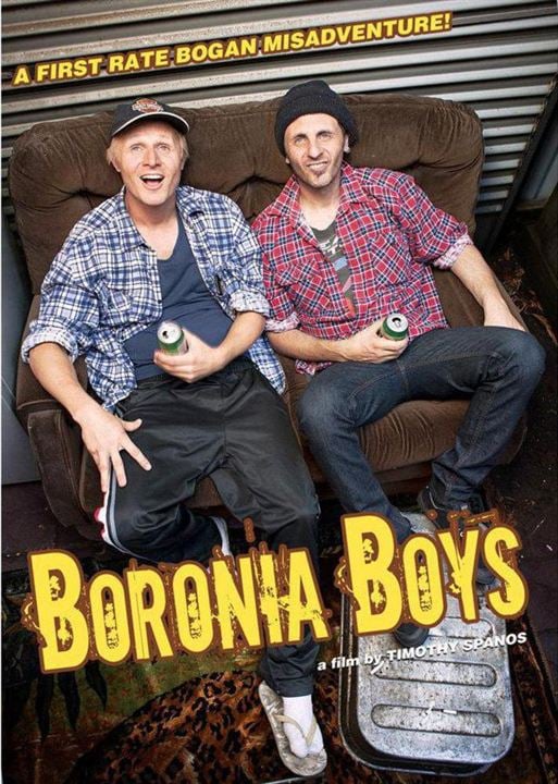 Boronia Boys : Affiche