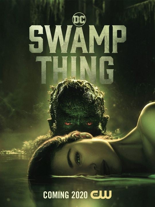 Swamp Thing : Affiche