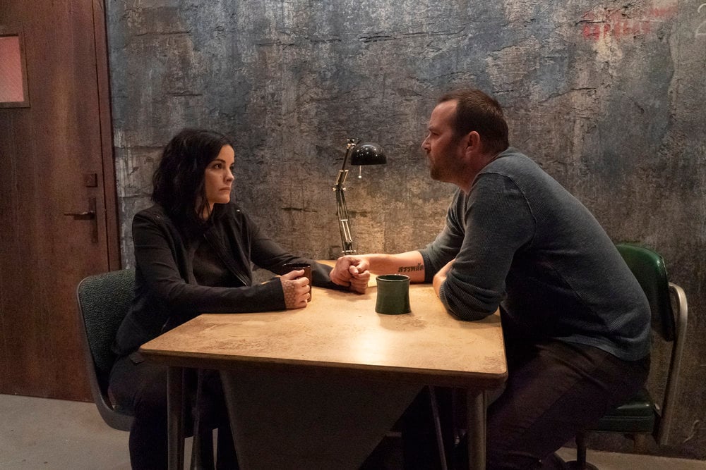 Blindspot : Photo Jaimie Alexander, Sullivan Stapleton