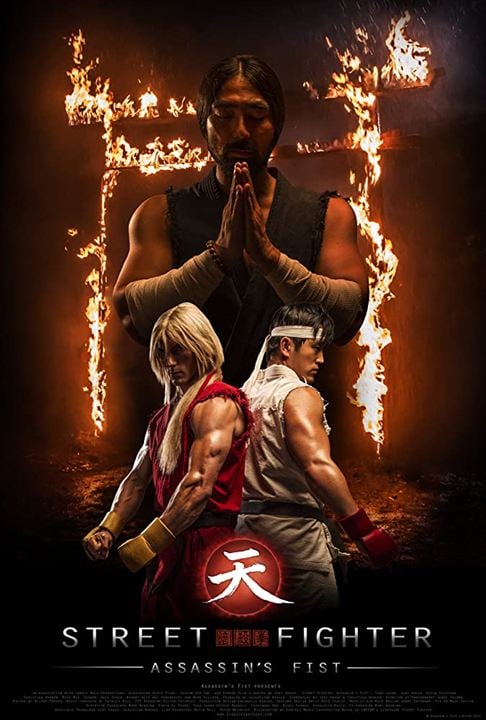 Street Fighter: Assassin's Fist : Affiche