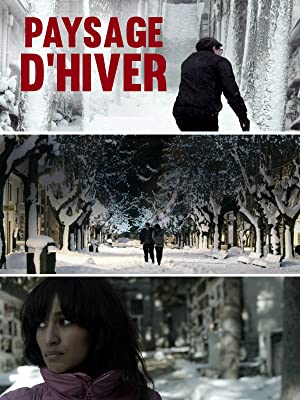 Paysage d'hiver : Affiche