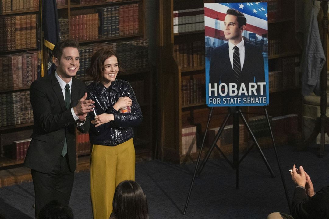 The Politician : Photo Ben Platt, Zoey Deutch