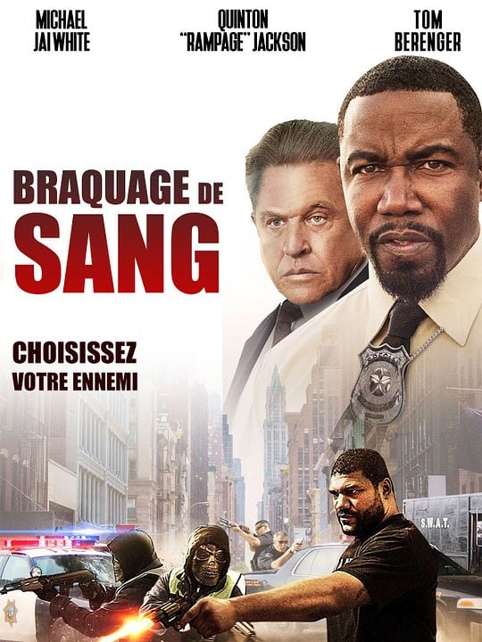 Braquage de Sang : Affiche