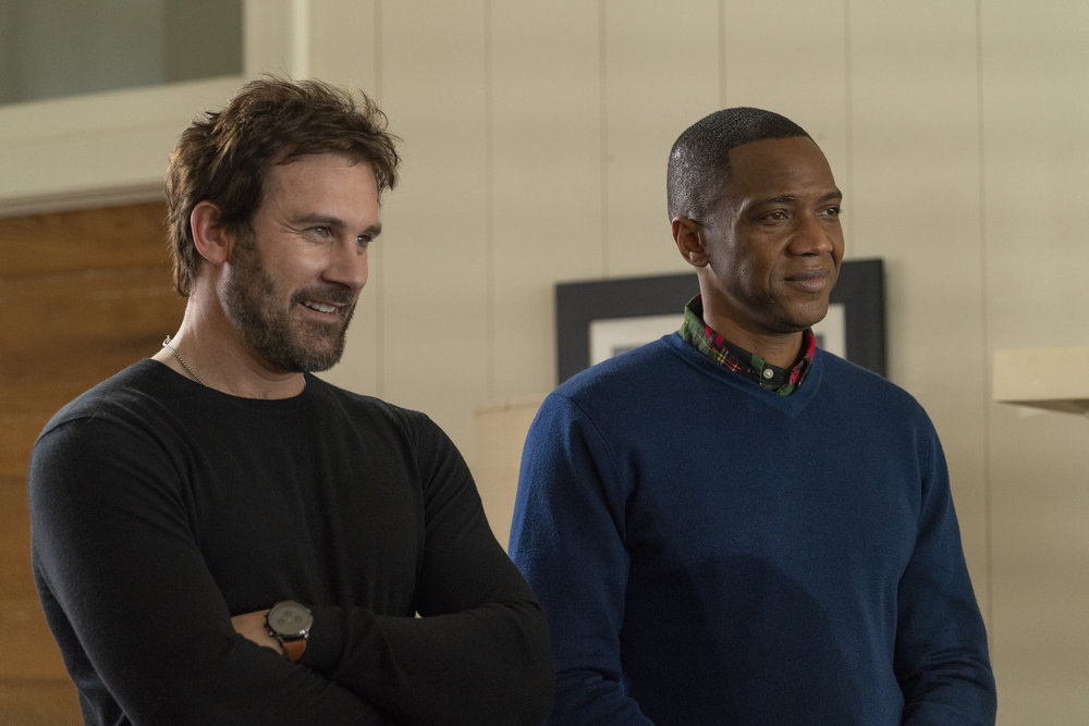 Council of Dads : Photo J. August Richards, Clive Standen