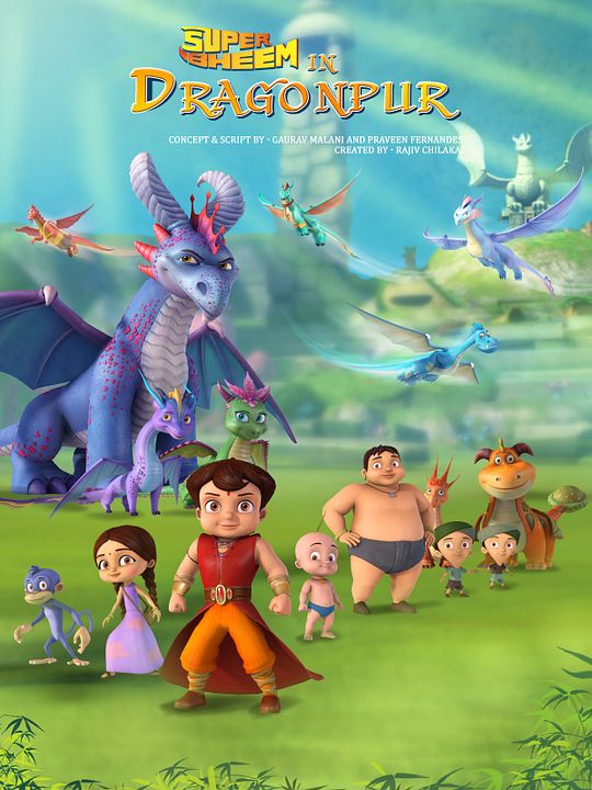 Super Bheem in Dragonpur : Affiche