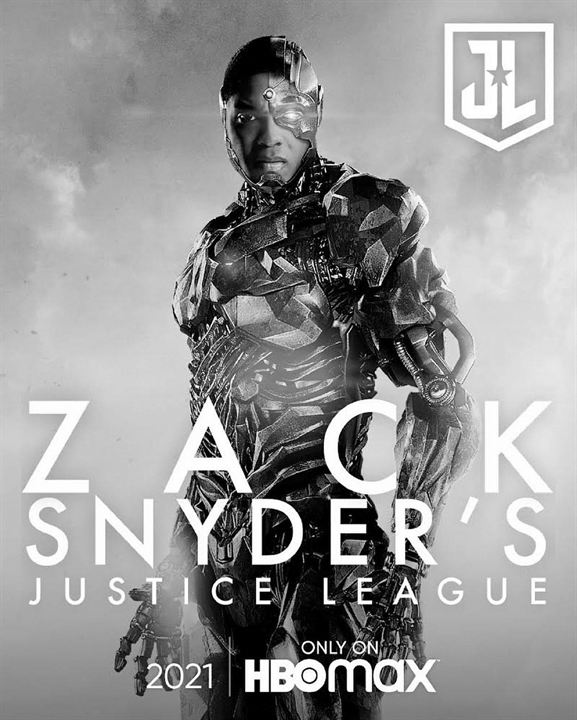 Justice League : Affiche